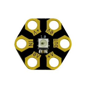 Kitronik ZIP Hex LED, pack of 5