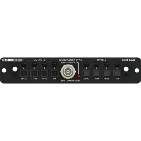 Klark Teknik DN32ADAT 32-Channel ADAT Expansion Card for M32 Console