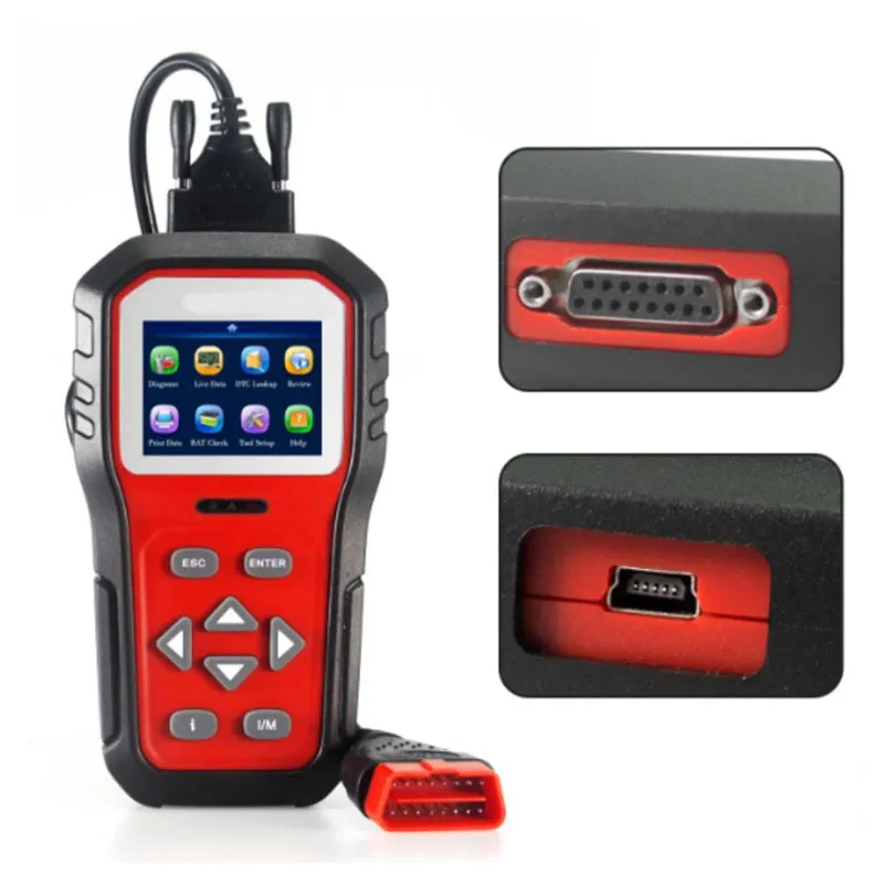 Kw460 Obdii Eobd Full System Car Diagnostic Scanner Tool Ng-100