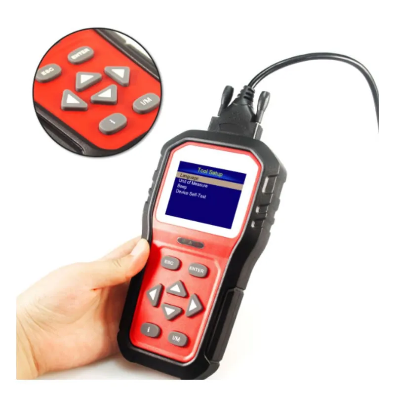 Kw460 Obdii Eobd Full System Car Diagnostic Scanner Tool Ng-100