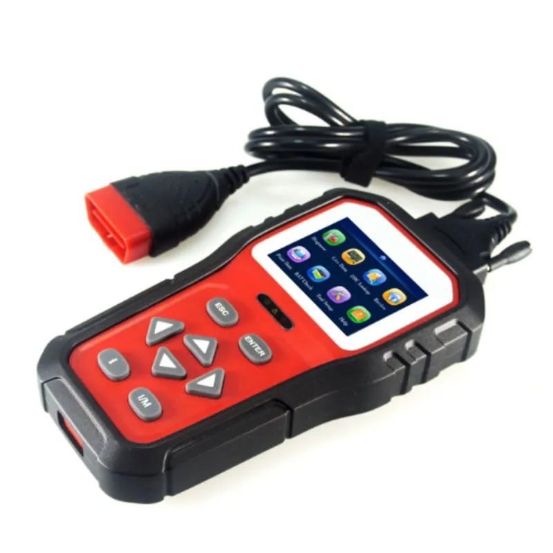 Kw460 Obdii Eobd Full System Car Diagnostic Scanner Tool Ng-100