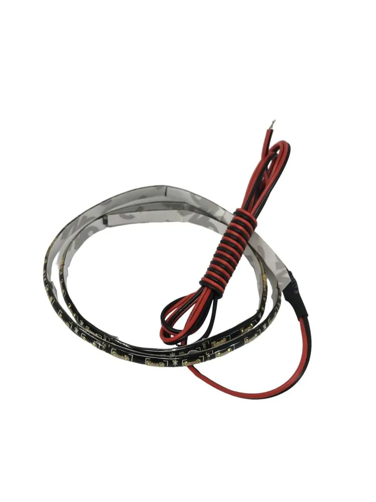 LED Light Strip Self-Adhesive 60 cm Long - White LEDs - Highway Hawk H68-635