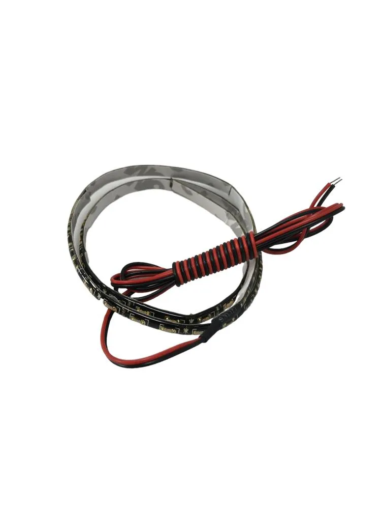 LED Light Strip Self-Adhesive 60 cm Long - White LEDs - Highway Hawk H68-635
