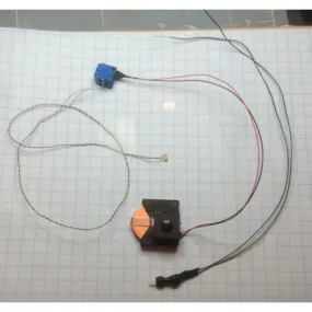 LED Warm White CHIP Lighting Assembly
