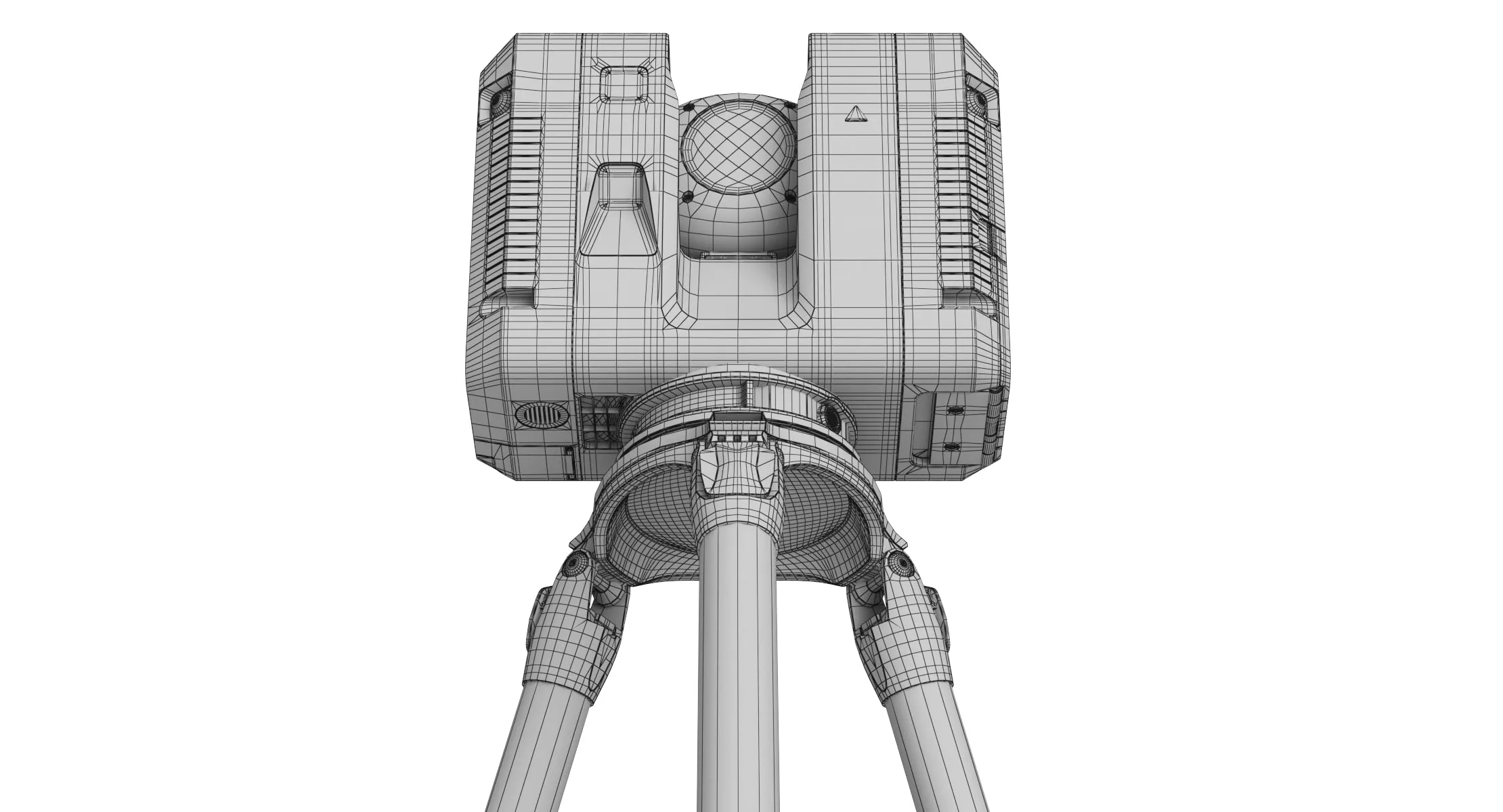Leica RTC360 3D Laser Scanner 3D Model