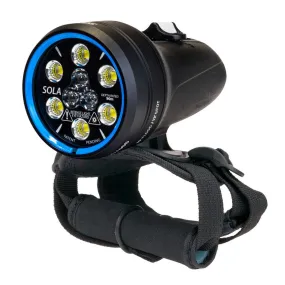 Light & Motion Sola Dive 2000 Lumen 2000D LED Scuba Diving Light