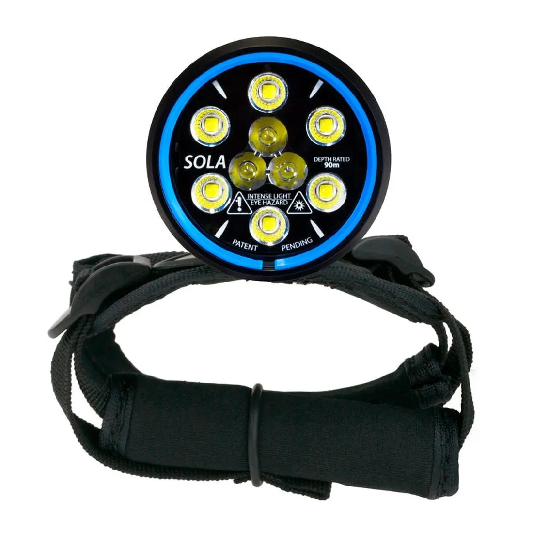 Light & Motion Sola Dive 2000 Lumen 2000D LED Scuba Diving Light