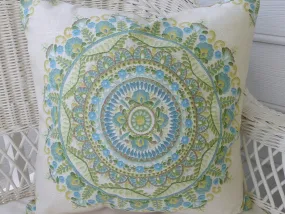 Linen Pillow Cover, Richloom Designer Fabric pillows