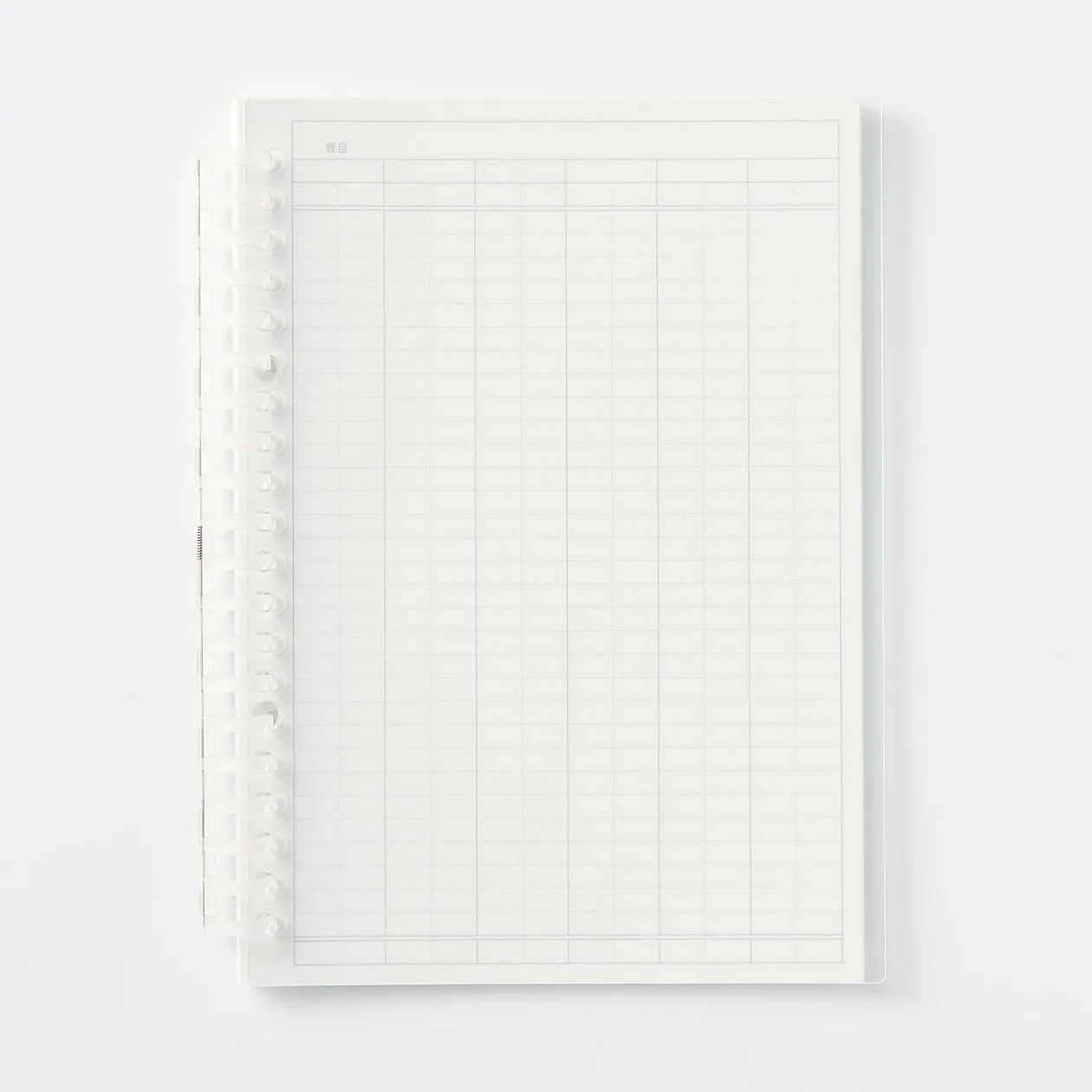 Loose Leaf Refill - A5 Budget Book