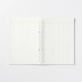 Loose Leaf Refill - A5 Budget Book