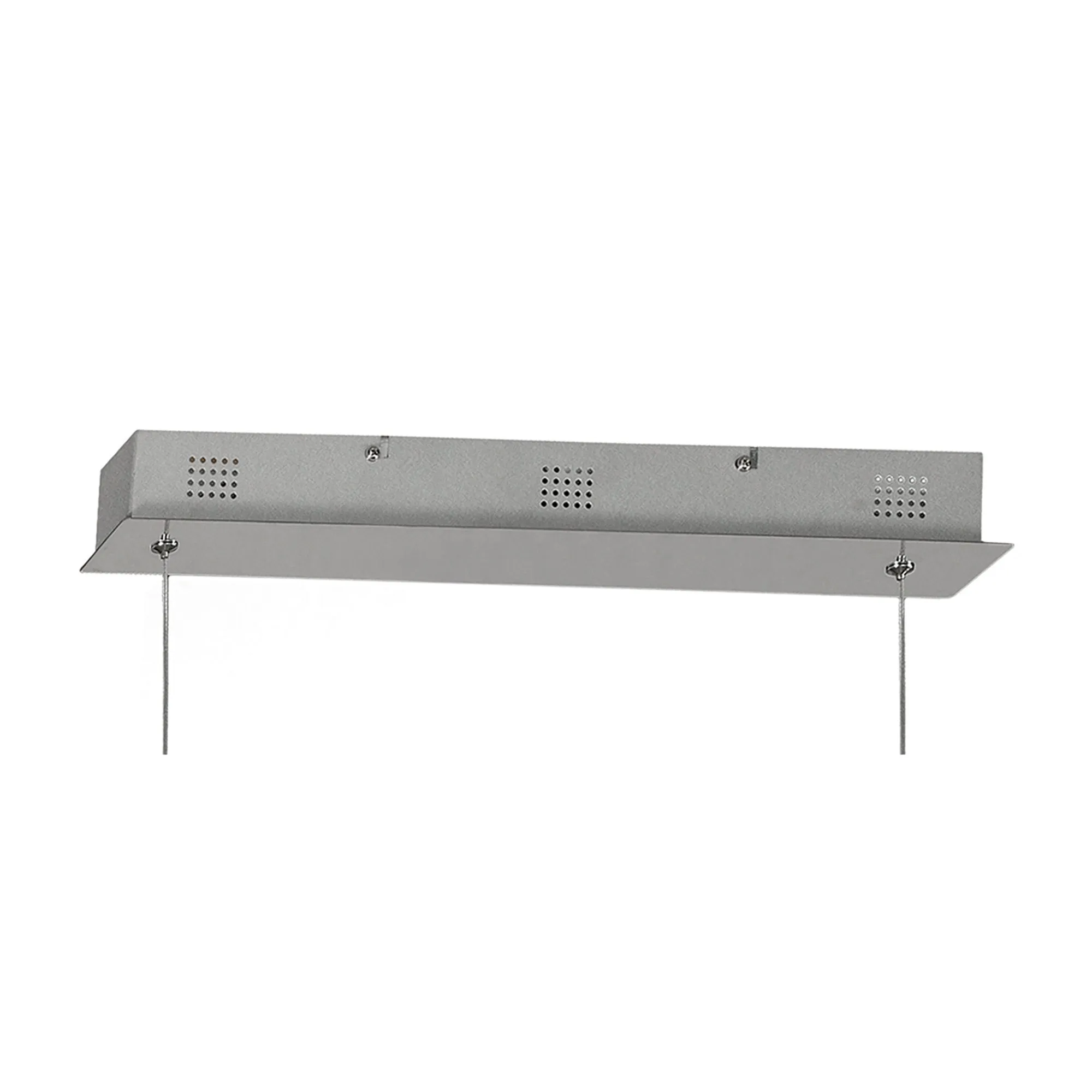 Mantra M6251 Cinna Linear Pendant 42W LED Polished Chrome / Crystal Chain