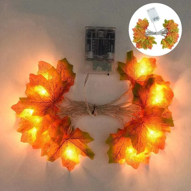 Maple Leaf LED Lights