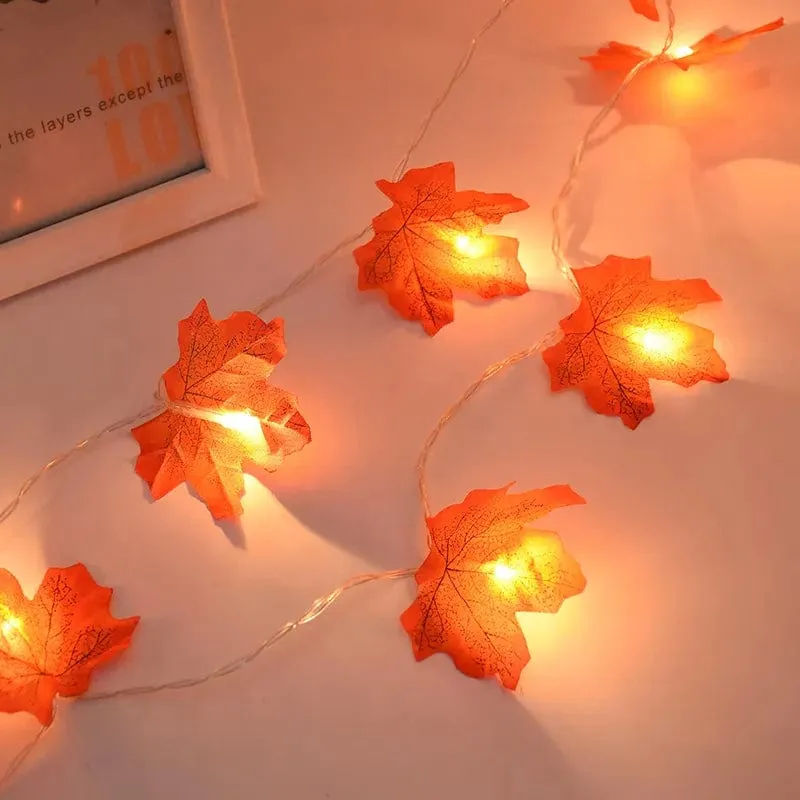 Maple Leaf LED Lights