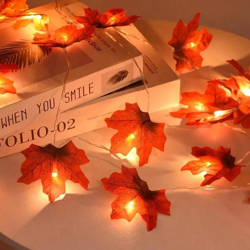 Maple Leaf LED Lights