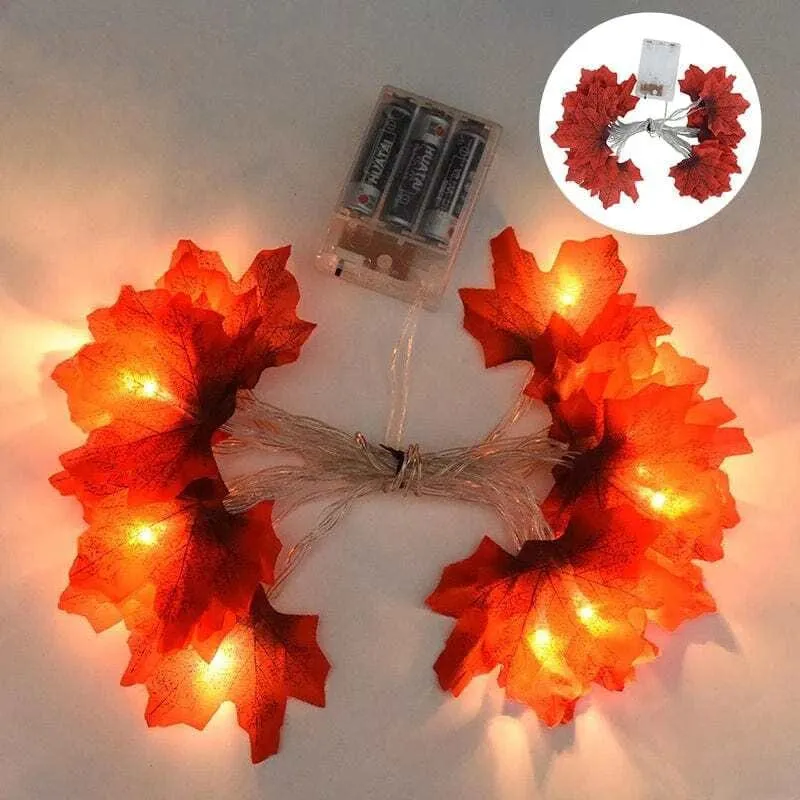 Maple Leaf LED Lights