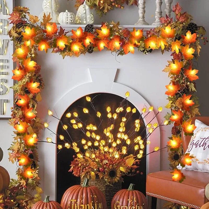 Maple Leaf LED Lights