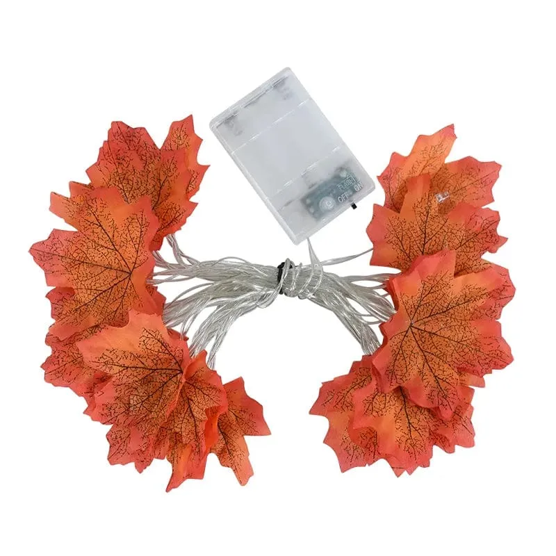 Maple Leaf LED Lights