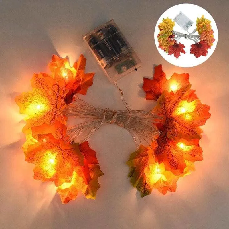 Maple Leaf LED Lights