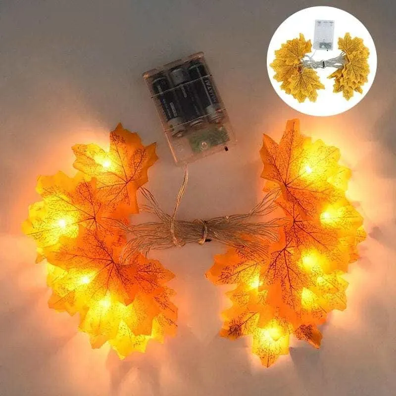 Maple Leaf LED Lights