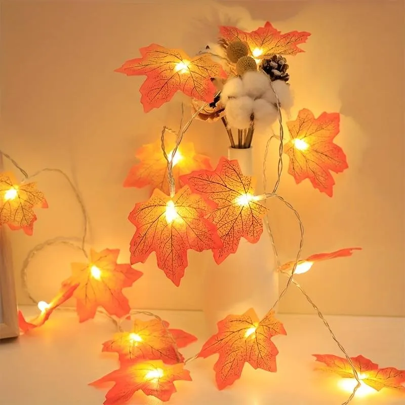 Maple Leaf LED Lights