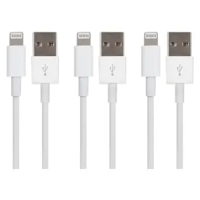 Maplin Lightning to USB-A Charging Cable Kit