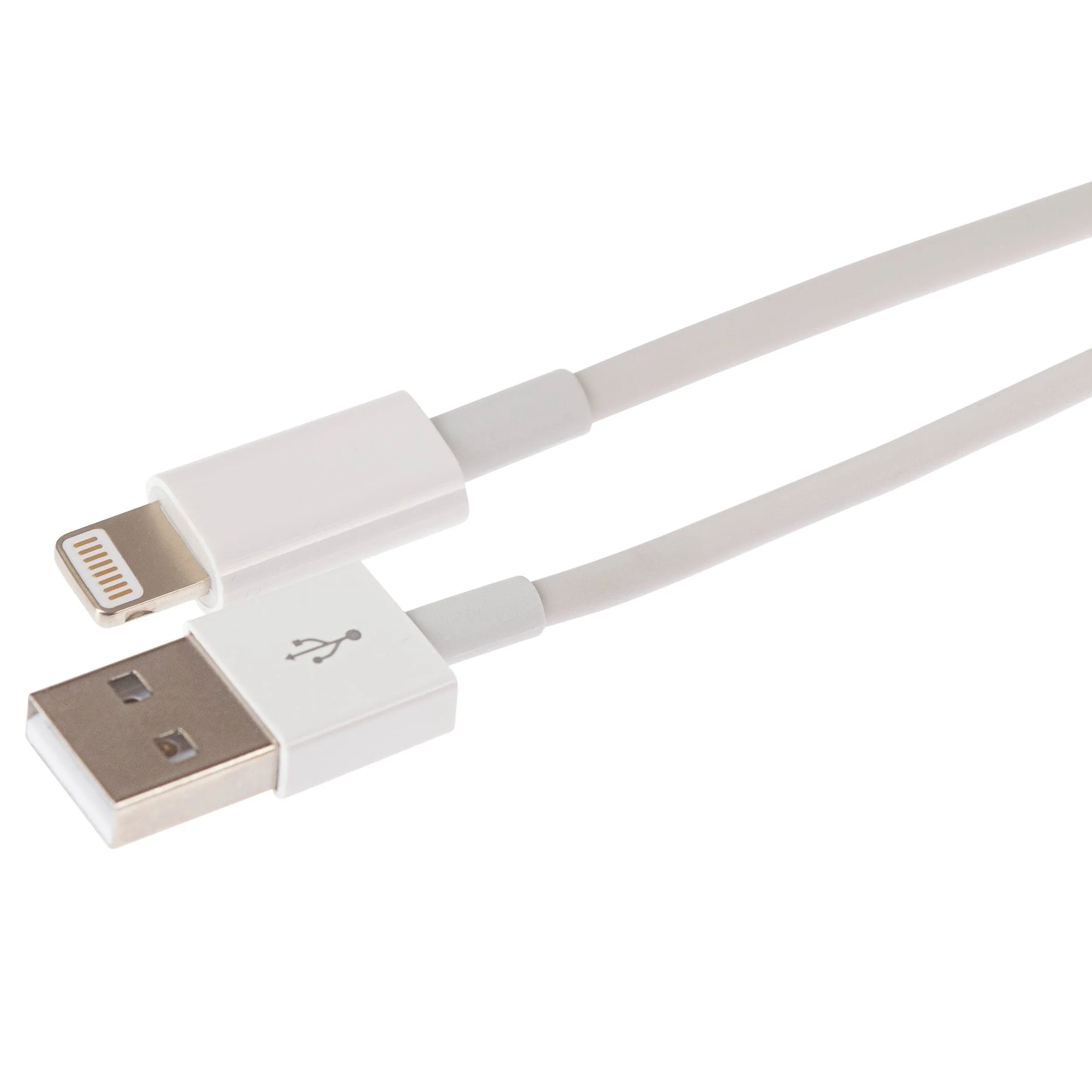Maplin Lightning to USB-A Charging Cable Kit