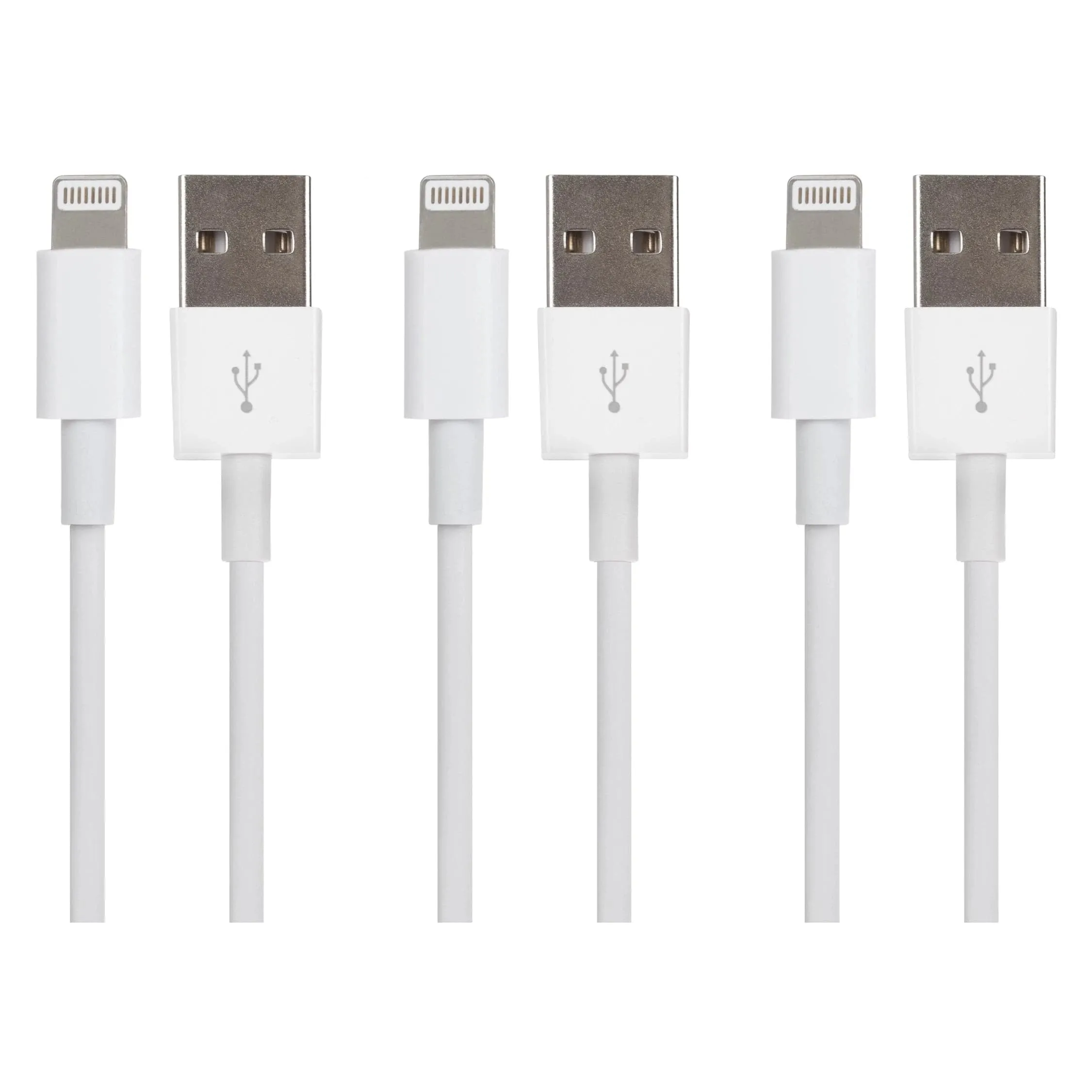 Maplin Lightning to USB-A Charging Cable Kit