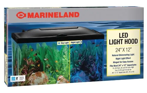 Marineland LED Aquarium Hood