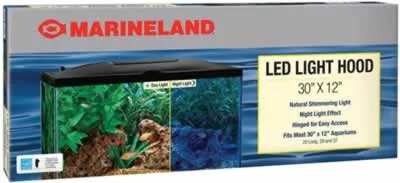 Marineland LED Aquarium Hood