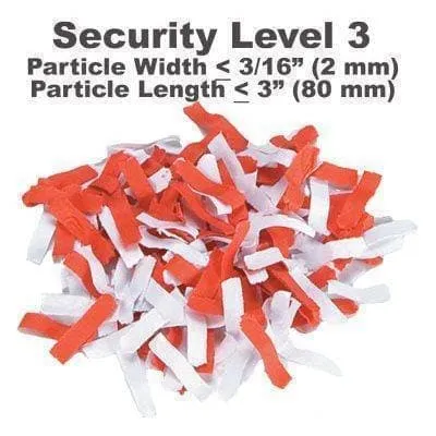 MBM Destroyit 2270 Cross Cut Paper Shredder Level 3/P-4