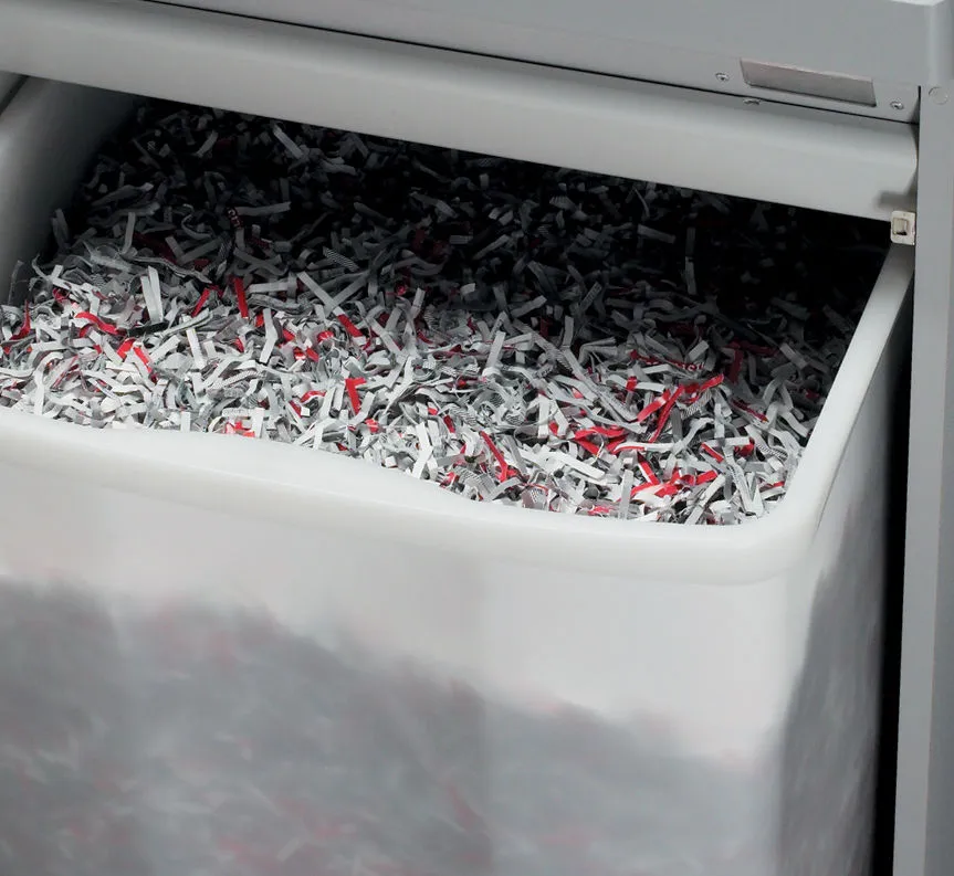 MBM Destroyit 3104 Cross Cut Paper Shredder Level 3/P-4