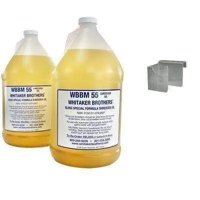 MBM Destroyit 4002 Cross Cut Shredder Bundle Level 3/P-4