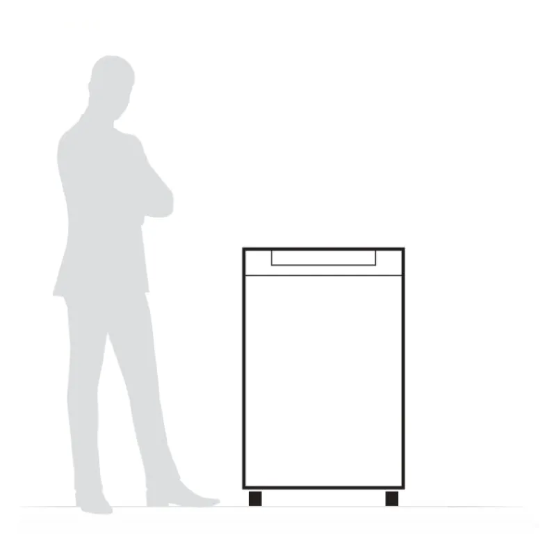 MBM Destroyit 4005 SMC High Security Paper Shredder
