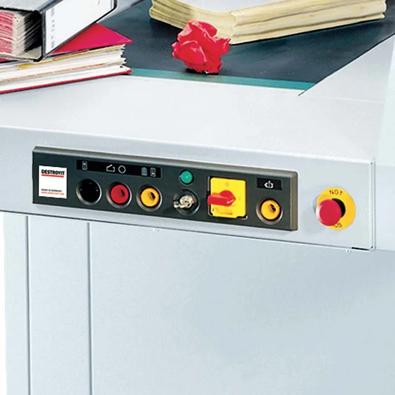 MBM Destroyit 5009 Cross Cut Industrial Shredder Level 3/P-4