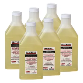 MBM Destroyit 6 Quarts of Paper Shredder Oil (case of 6 x 1 quart bottles) - CED21/6