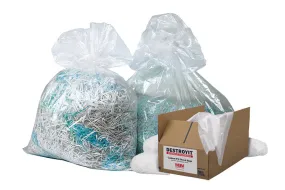 MBM Destroyit Shredder Bags Size 908 (180 bags)