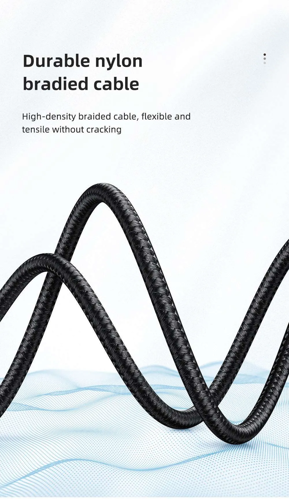 Mcdodo CA-879 | USB to Type-C, Lightning & Micro Mobile Cable | 3-in-1 Cable