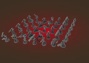 MG144-Aotrs09 Line Infantry Platoon