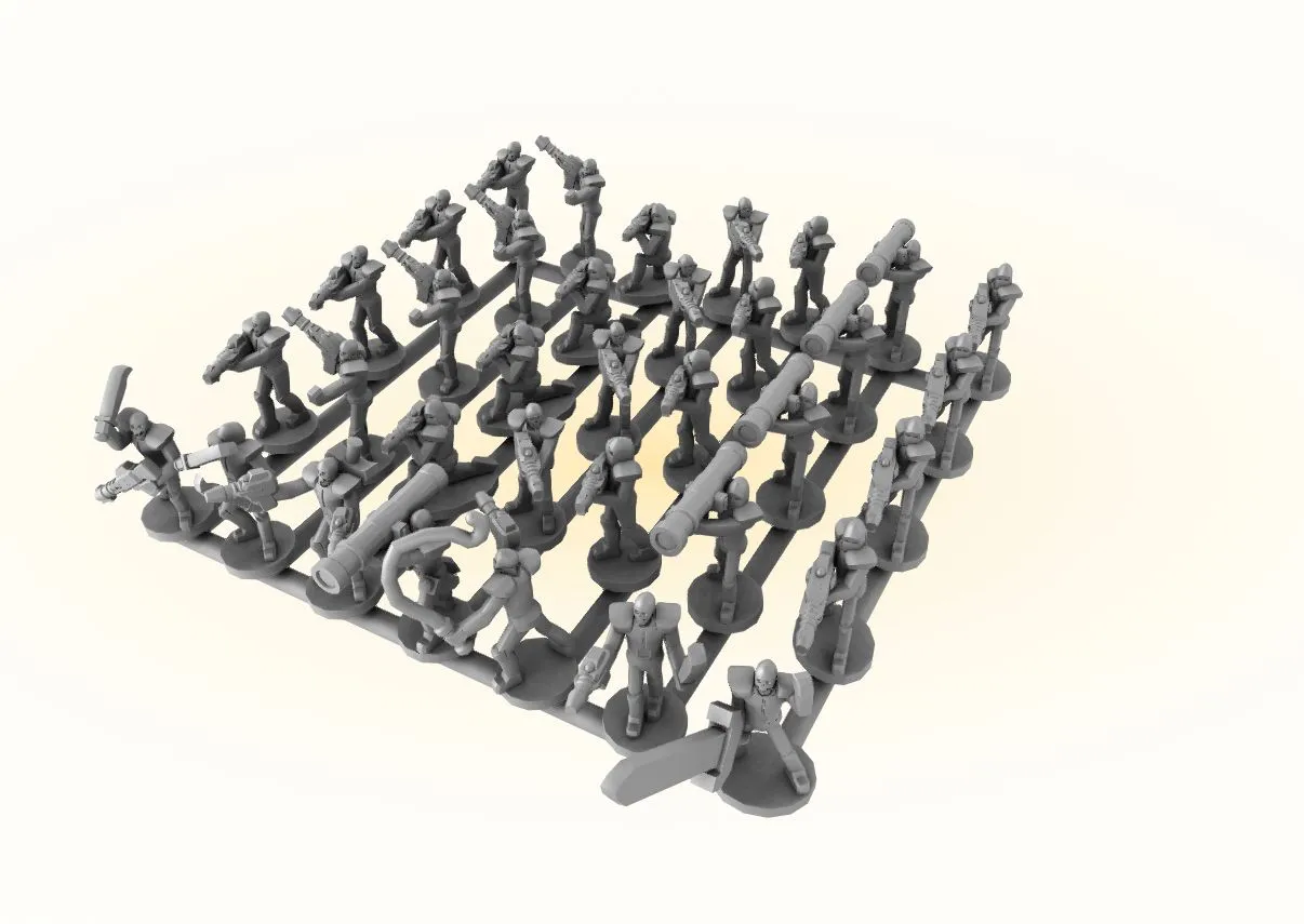 MG144-Aotrs09 Line Infantry Platoon
