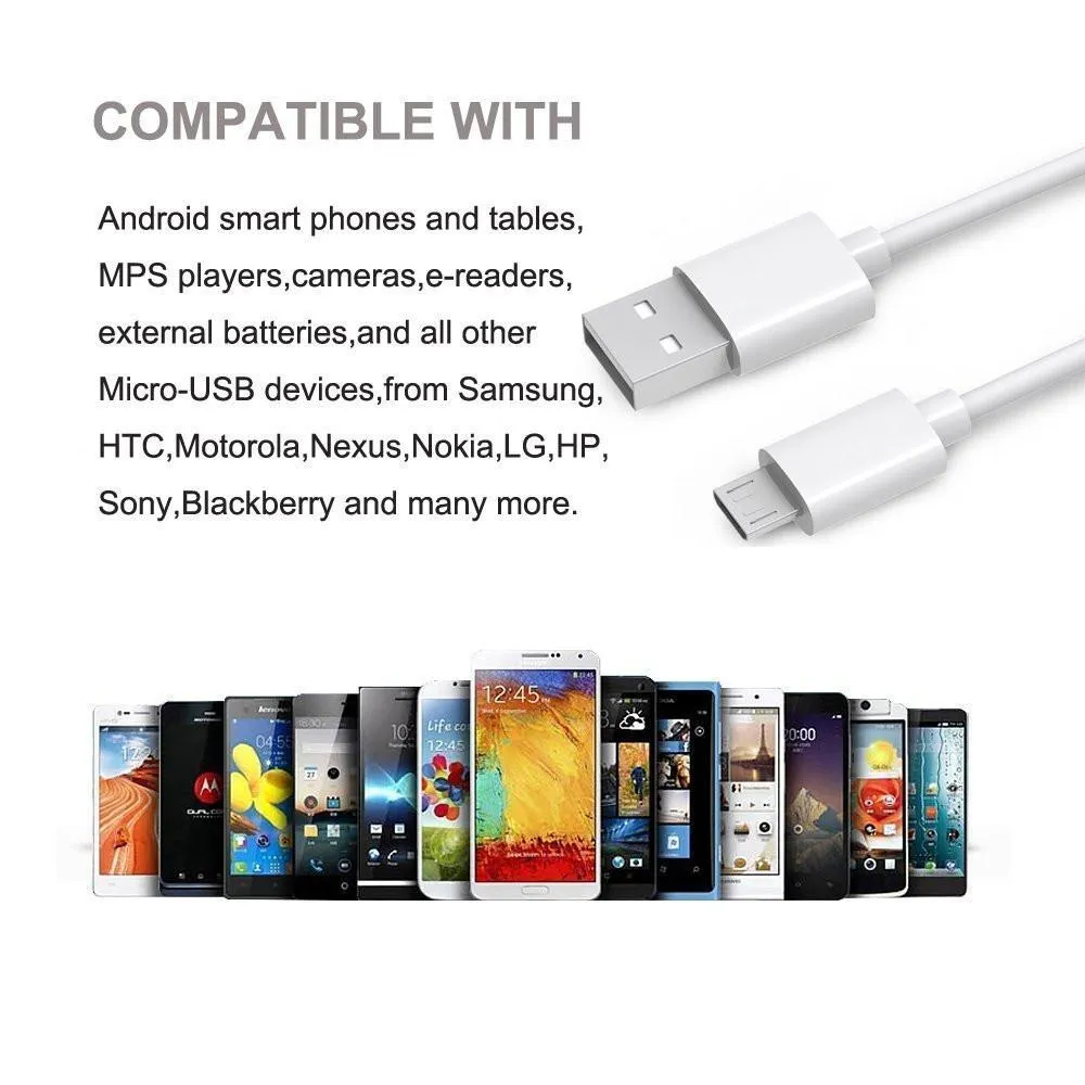 Micro USB Data Cable charger adapter cable