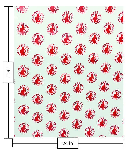 MID Wrapping Paper Single Sheets