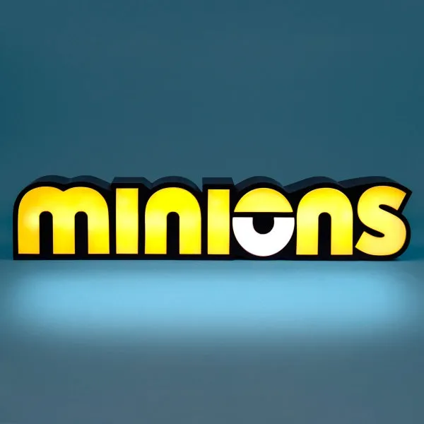 Minions - Candeeiro Logo
