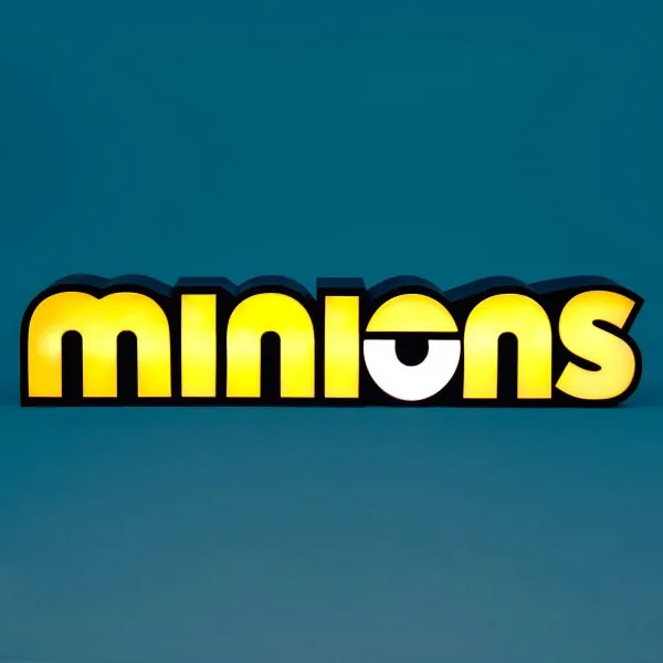Minions - Candeeiro Logo