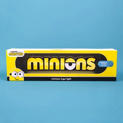 Minions - Candeeiro Logo