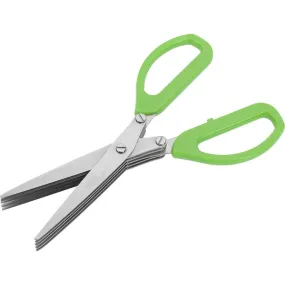 Multifunction Vegetable Scissors, 5 Blades
