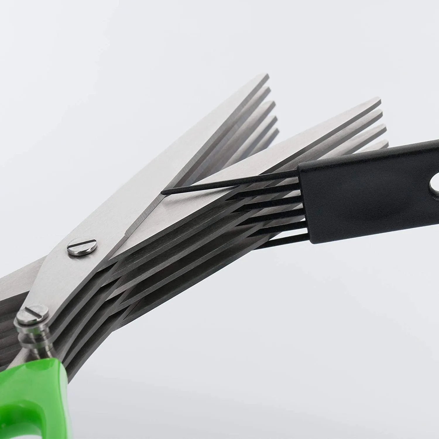 Multifunction Vegetable Scissors, 5 Blades