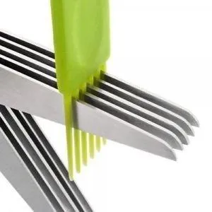 Multifunction Vegetable Scissors, 5 Blades