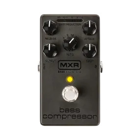 MXR M87B Bass Compressor Blackout Edition