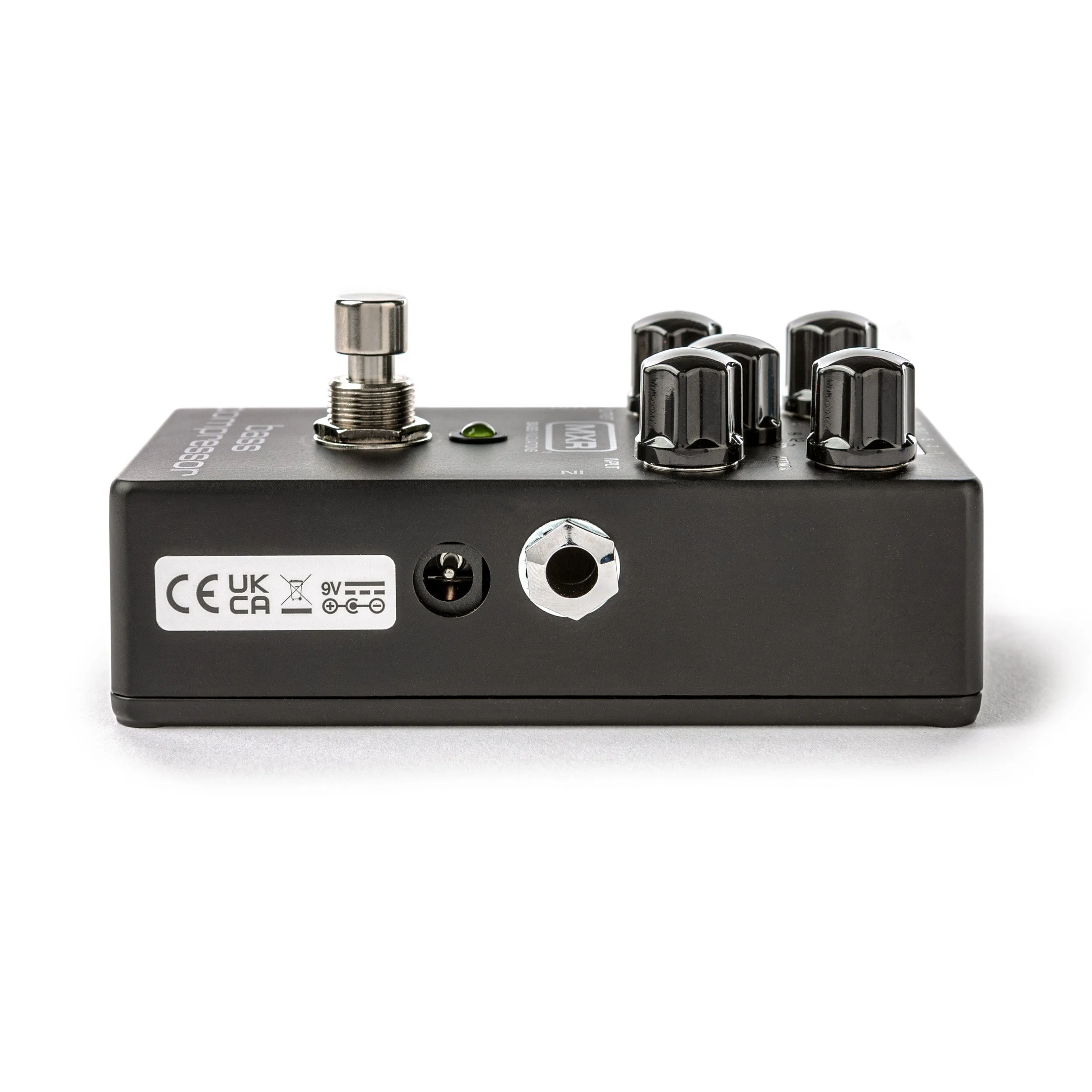 MXR M87B Bass Compressor Blackout Edition