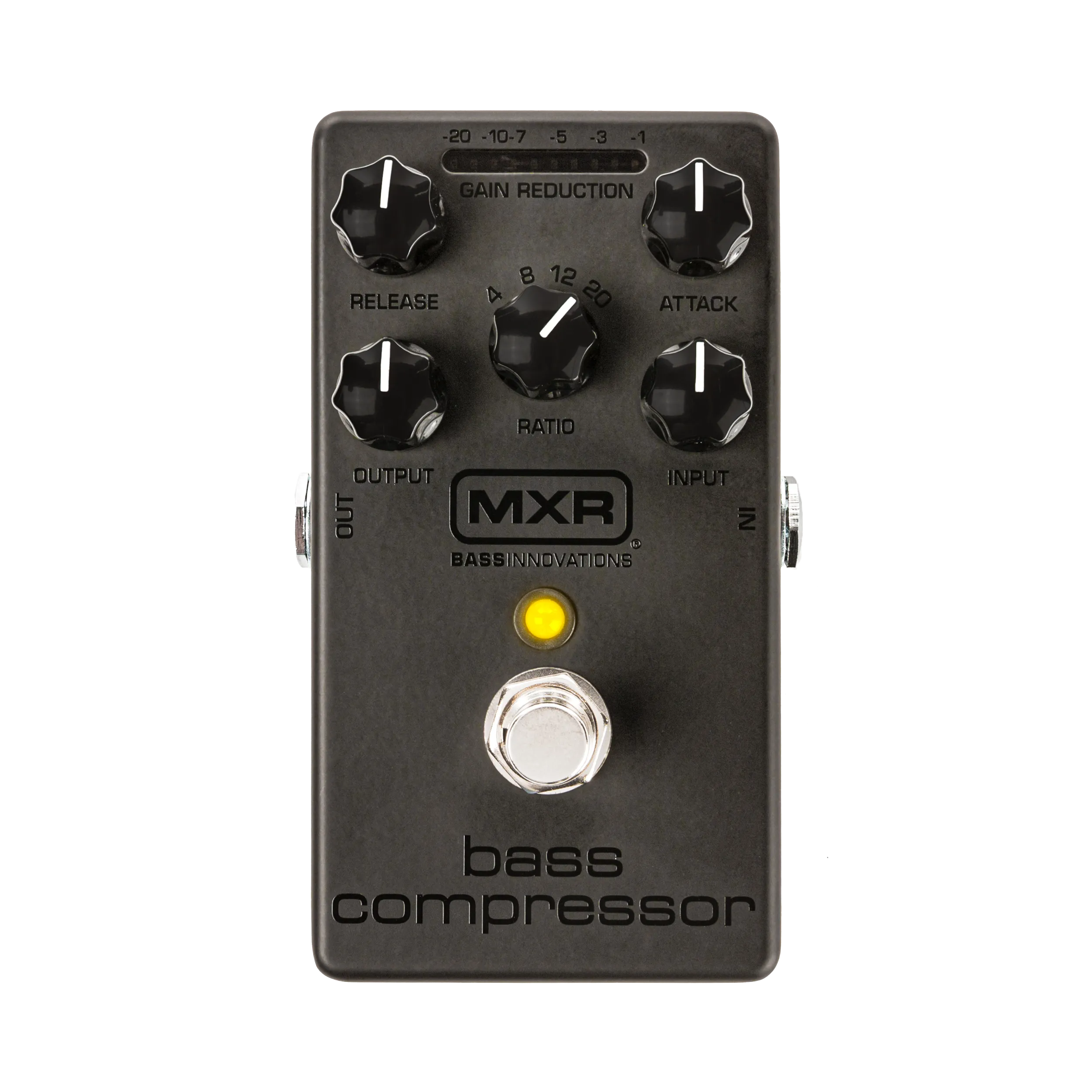 MXR M87B Bass Compressor Blackout Edition
